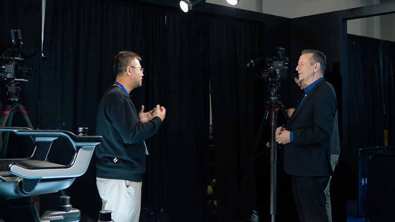 Strutt Featured by CGTN America at CES 2025