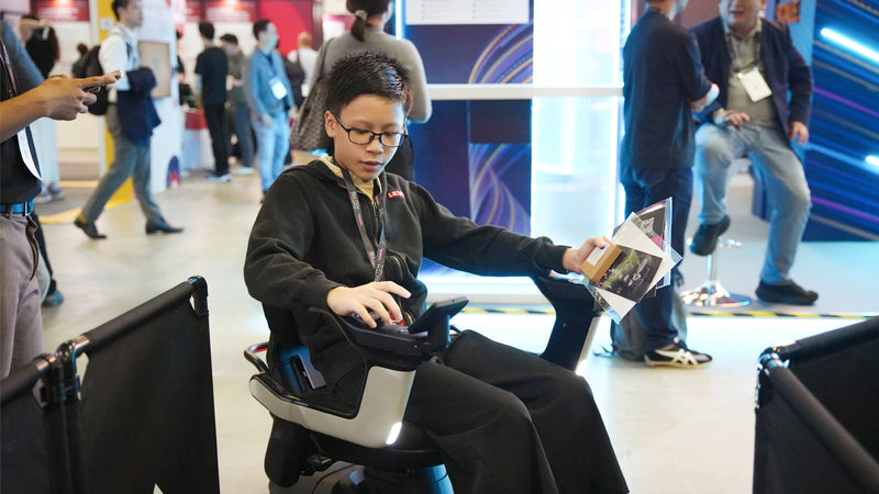 Strutt at SWITCH 2025: Building Smart Mobility Solutions from Singapore for the World