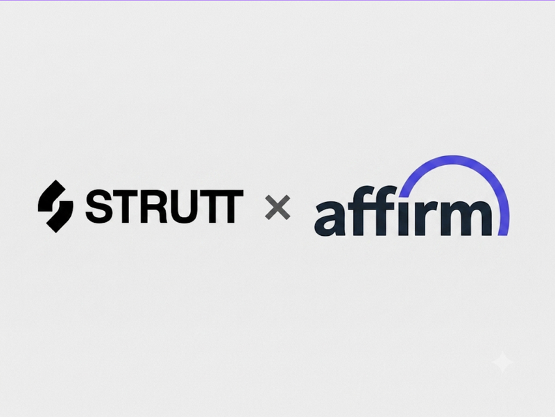 Unlock Your Strutt ev¹ from  $312/Month via Affirm