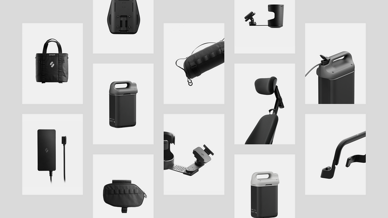Elevate Your Mobility:  Strutt ev¹  Accessories Available Now