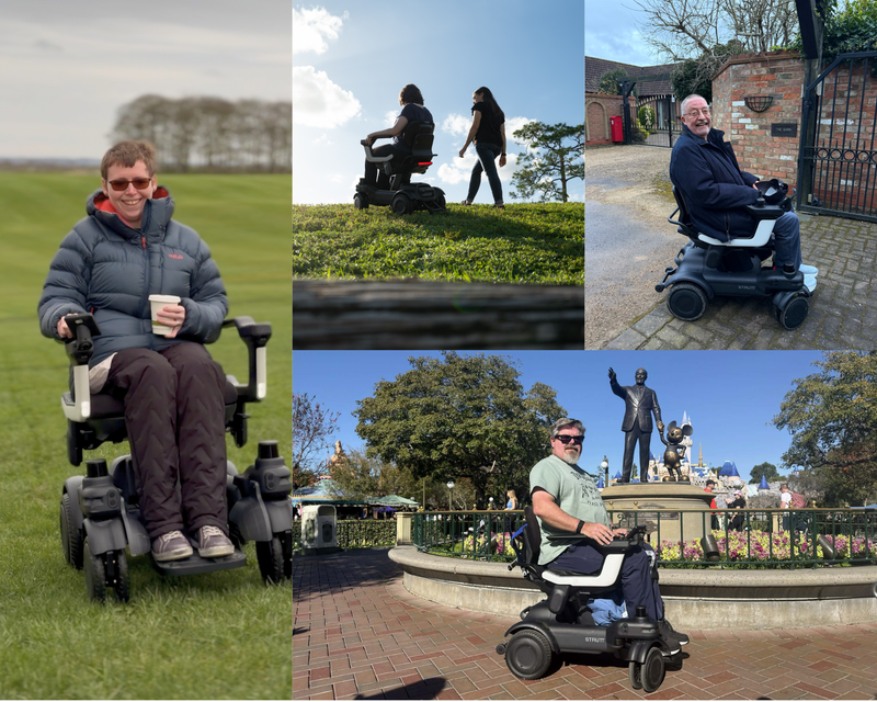 Experience the Future of Personal Mobility - The Strutt ev¹ U.S. Tour